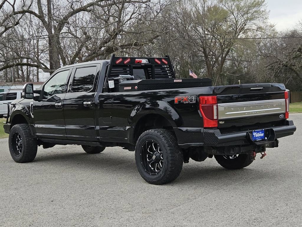 Used 2022 Ford F350 Platinum w/ FX4 Off-Road Package image 9