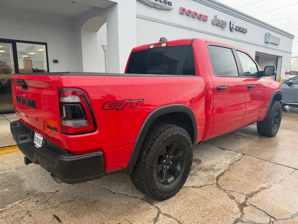 Used 2024 RAM 1500 Rebel w/ Rebel Level 2 Equipment Group AWD/4WD image 7