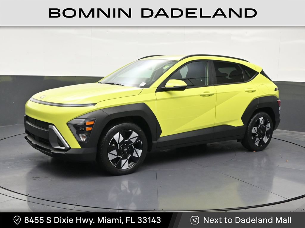 Used 2024 Hyundai Kona SEL w/ Convenience Package FWD image 1