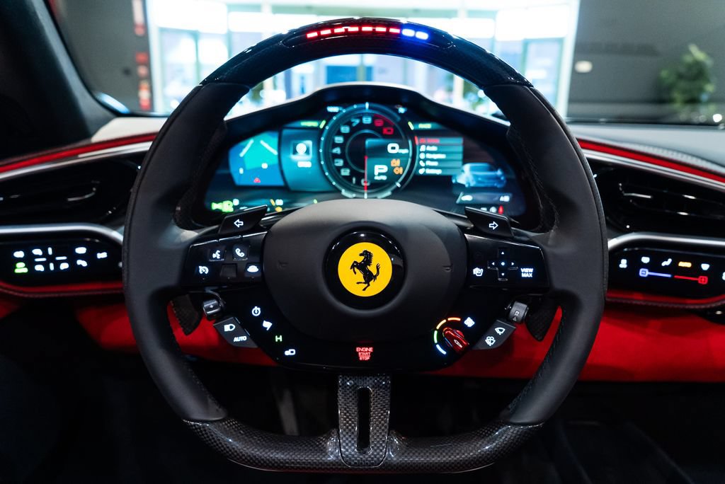 Certified 2025 Ferrari 296 GTS RWD image 5