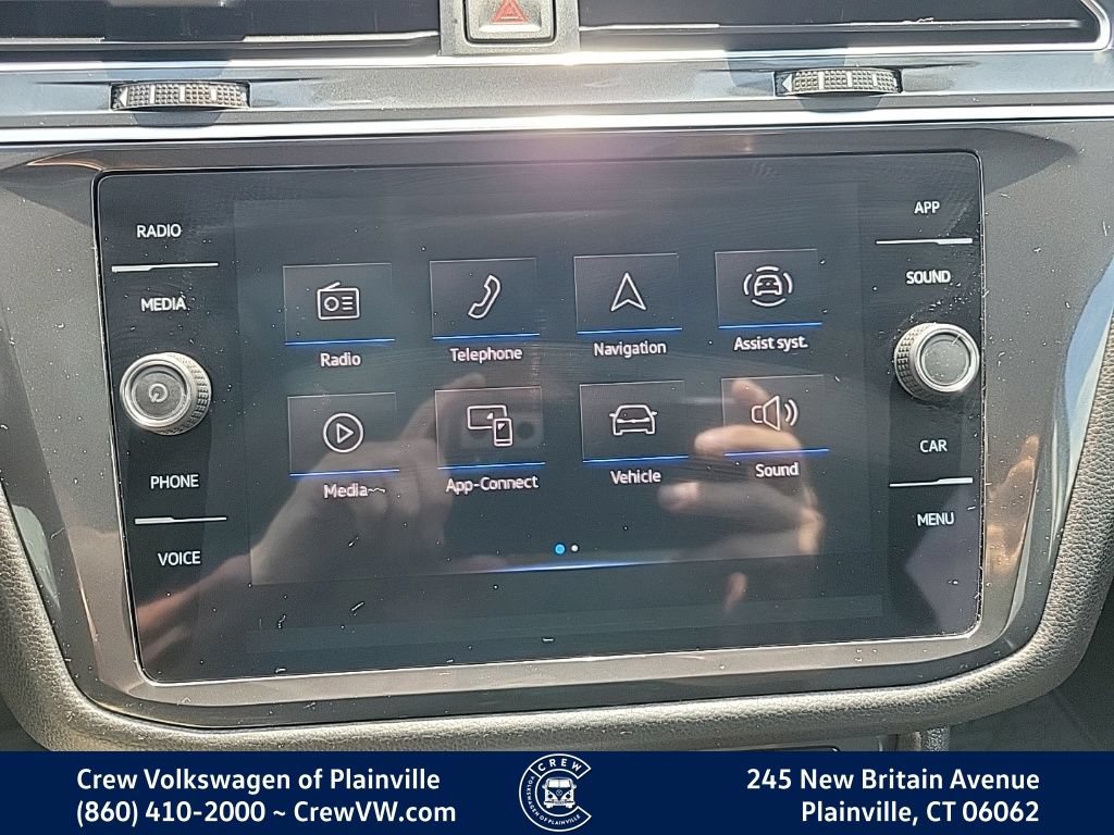 Certified 2022 Volkswagen Tiguan SE AWD/4WD image 6
