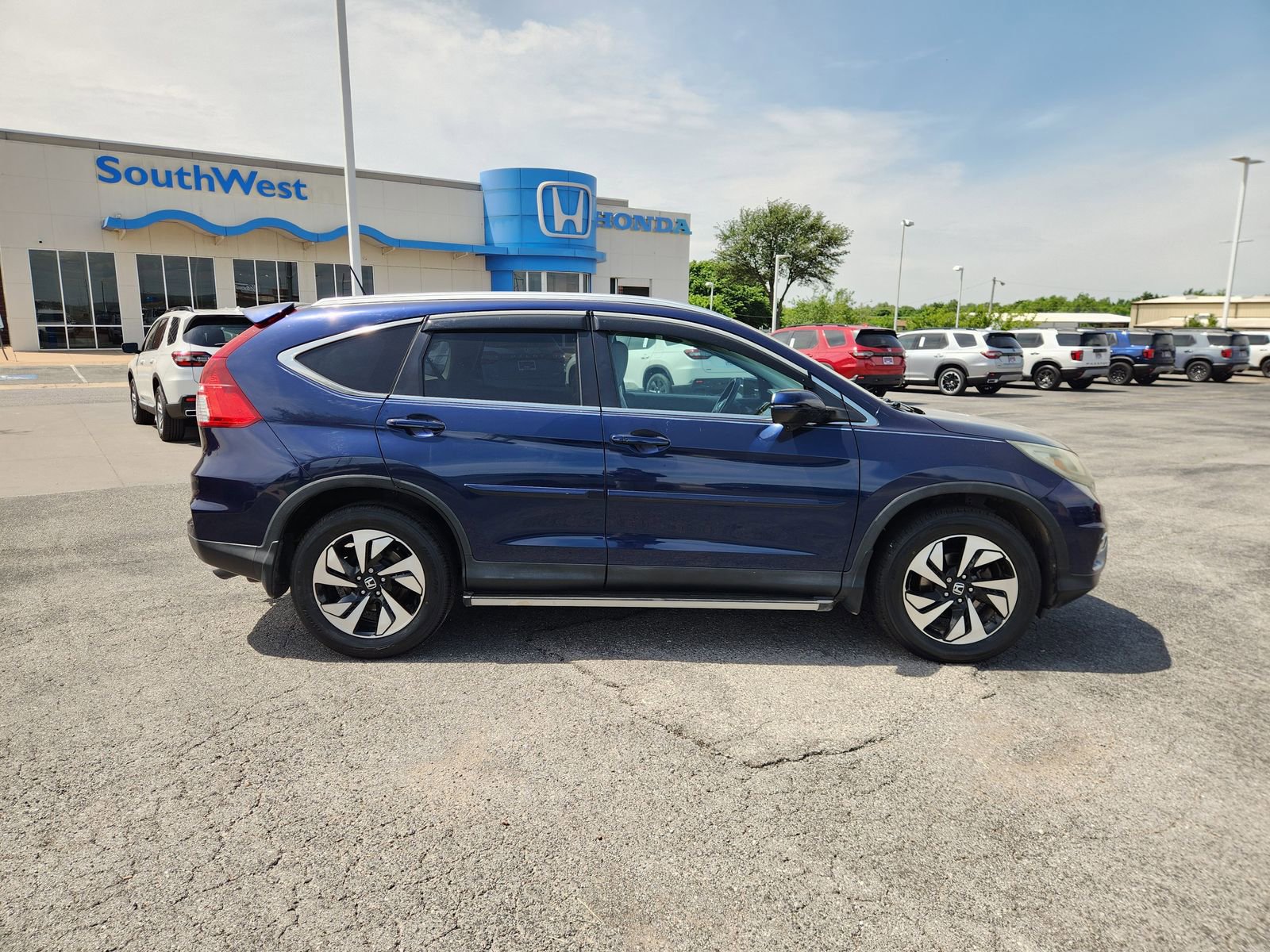 Used 2015 Honda CR-V Touring image 7