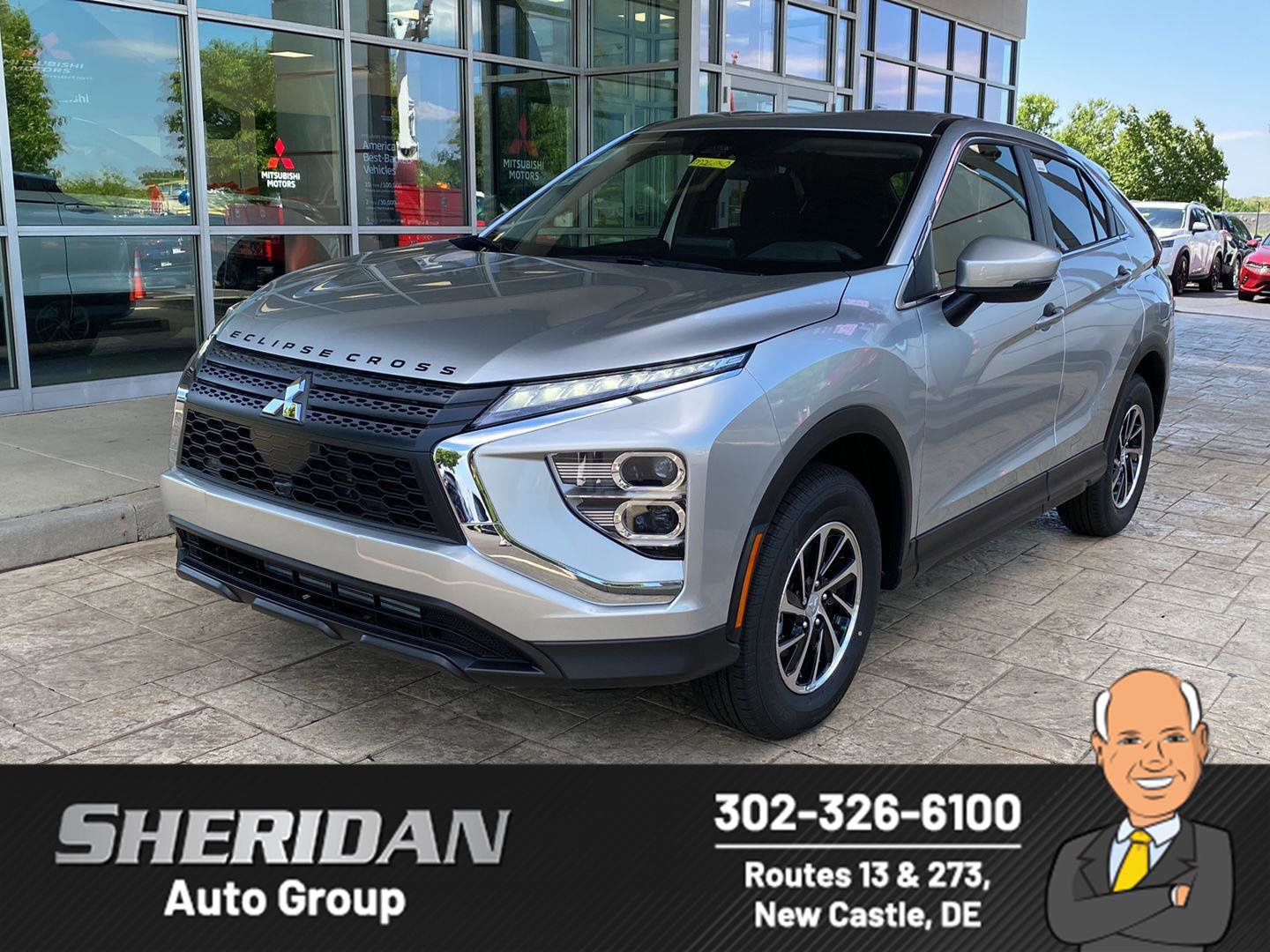 New 2026 Mitsubishi Eclipse Cross ES AWD/4WD video 1