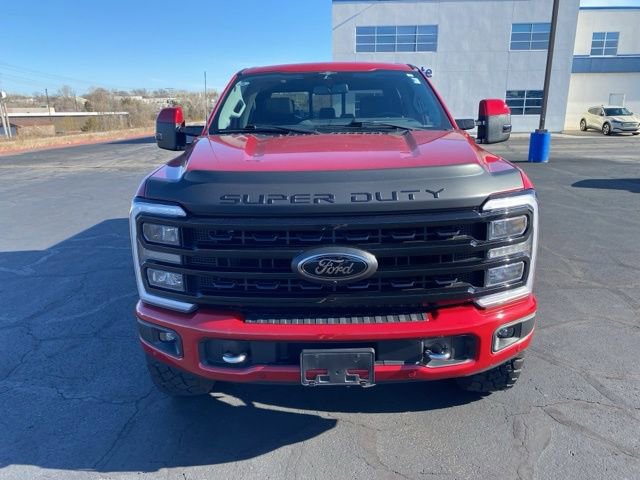 Used 2023 Ford F250 Lariat w/ Lariat Ultimate Package image 9