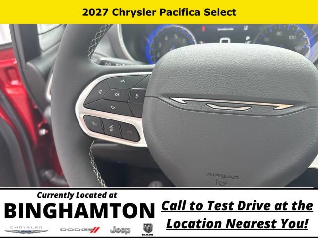 New 2027 Chrysler Pacifica Select FWD image 11