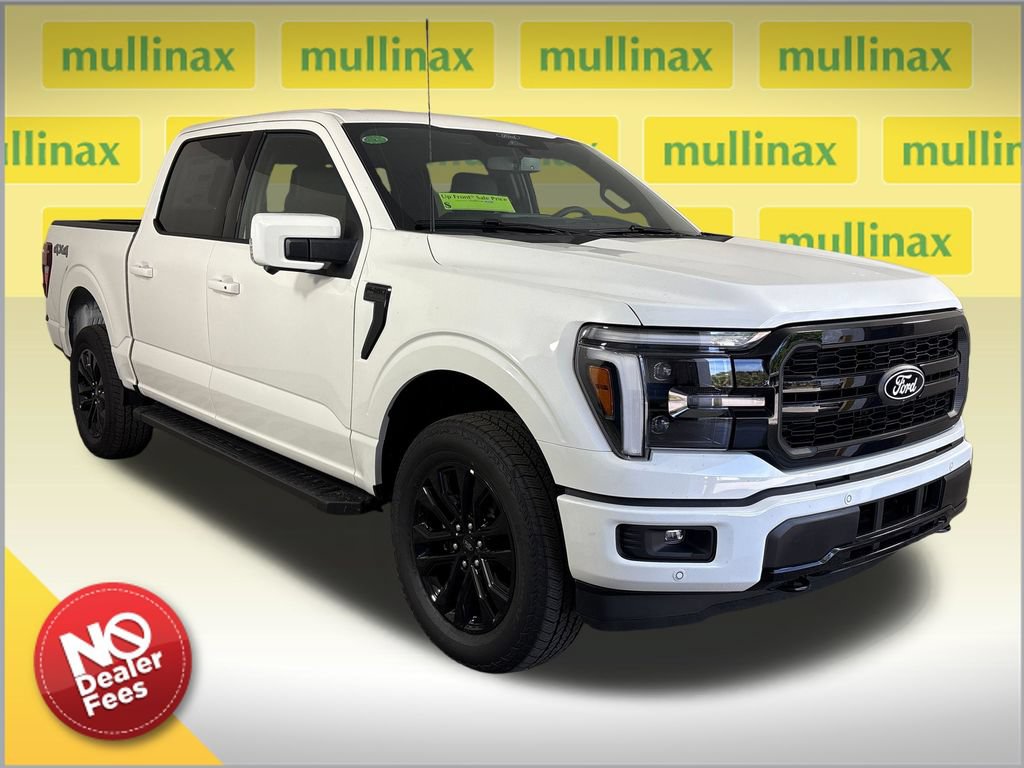 New 2026 Ford F150 Lariat w/ Equipment Group 501A Mid AWD/4WD 360° Tour