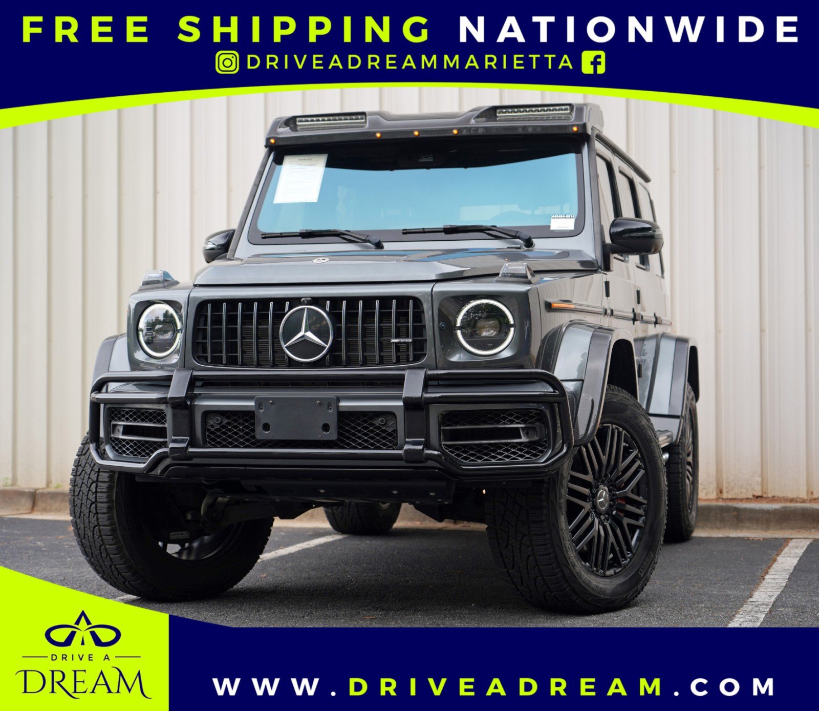 Used 2022 Mercedes-Benz G 63 AMG Squared w/ AMG Night Package image 1