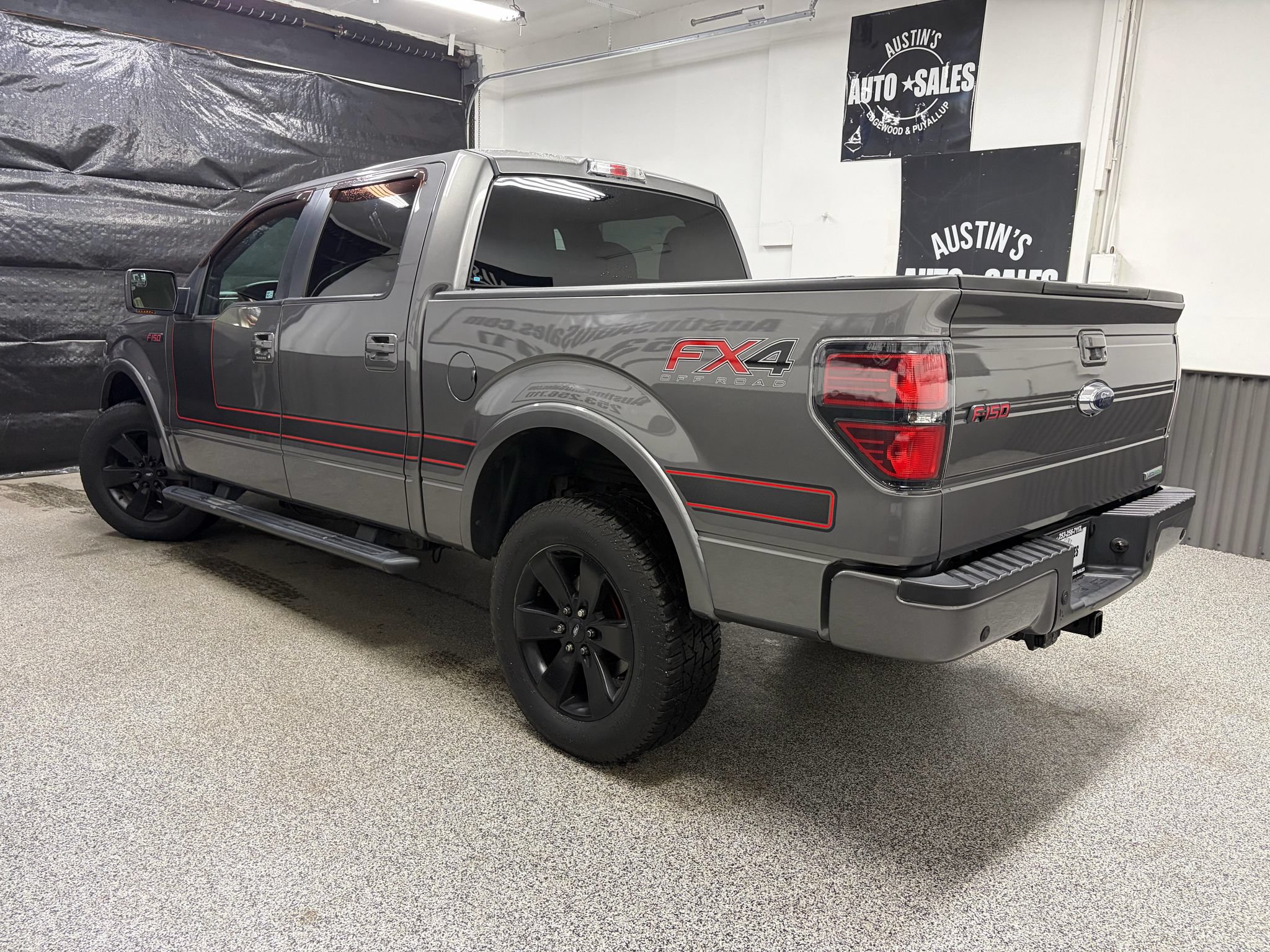 Used 2012 Ford F150 FX4 w/ FX Appearance Pkg AWD/4WD image 8