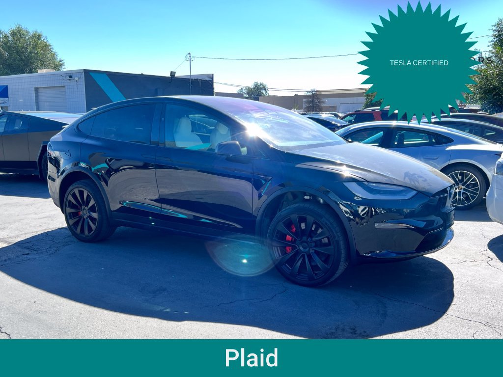 Used 2022 Tesla Model X Plaid