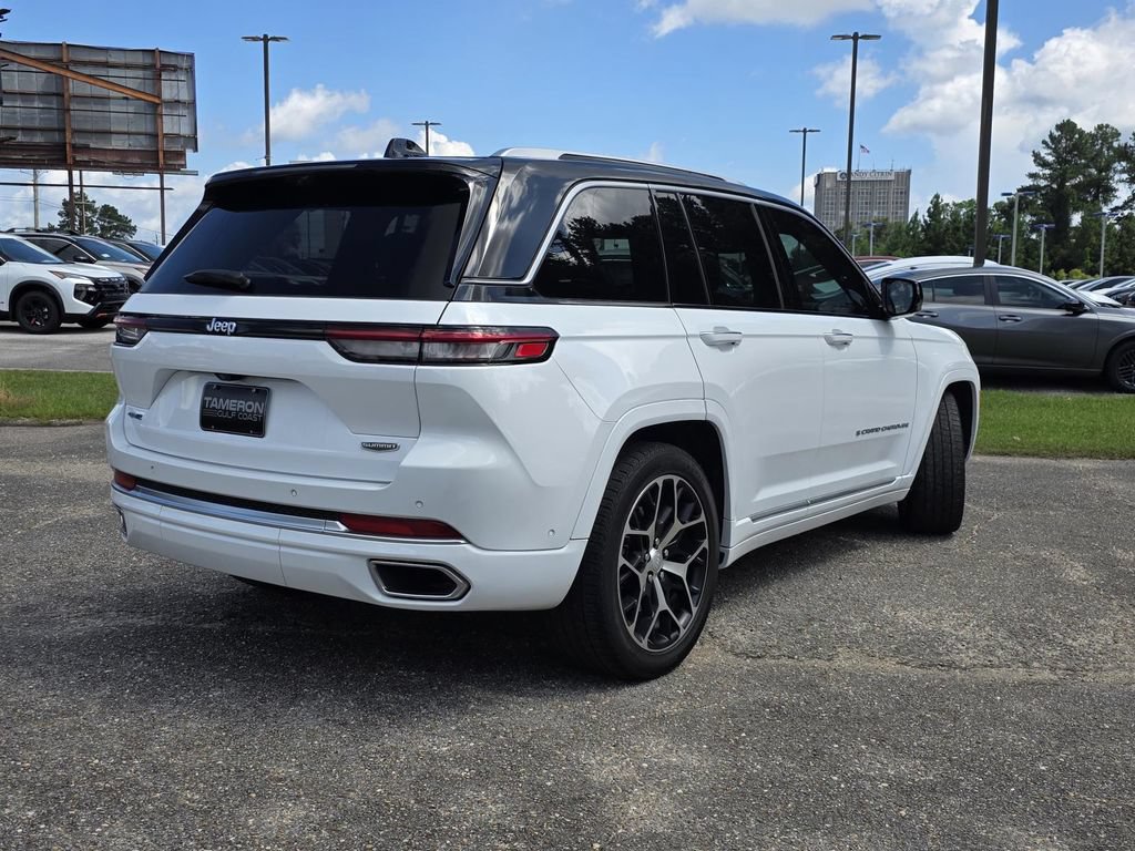 Used 2022 Jeep Grand Cherokee Summit AWD/4WD image 6