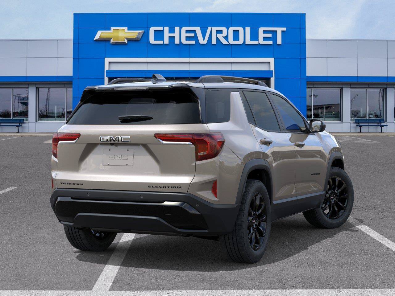 New 2027 GMC Terrain Elevation w/ Elevation Premium Package FWD image 4