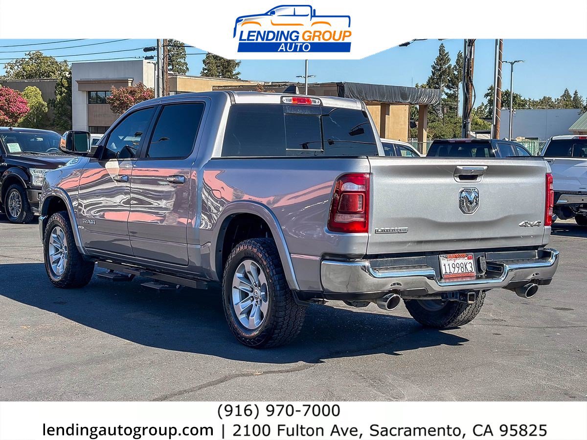 Used 2022 RAM 1500 Laramie AWD/4WD image 2