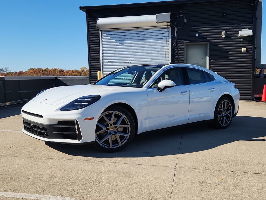 New 2026 Porsche Panamera 4