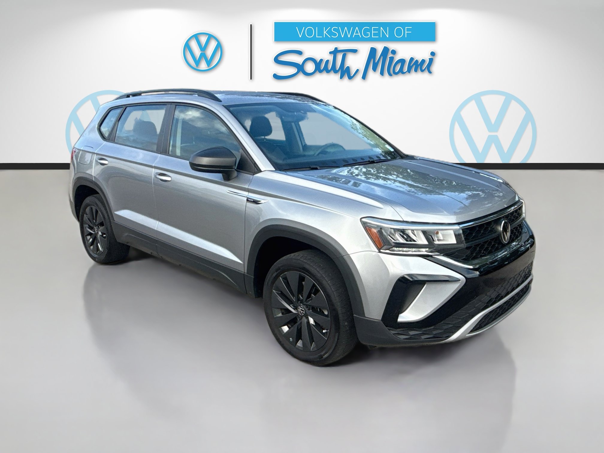 Certified 2023 Volkswagen Taos S FWD image 1