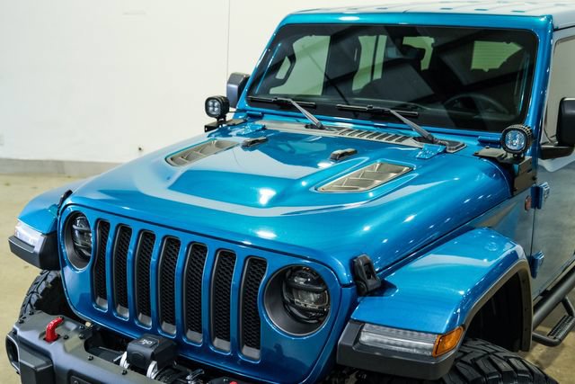 Used 2020 Jeep Wrangler Unlimited Rubicon AWD/4WD image 22