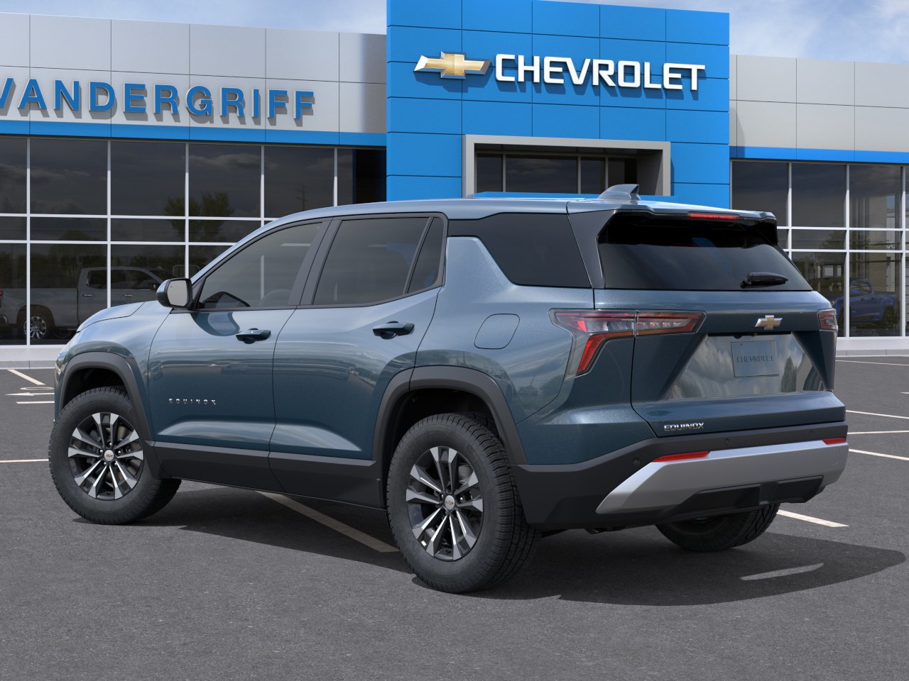 New 2027 Chevrolet Equinox LT FWD image 23