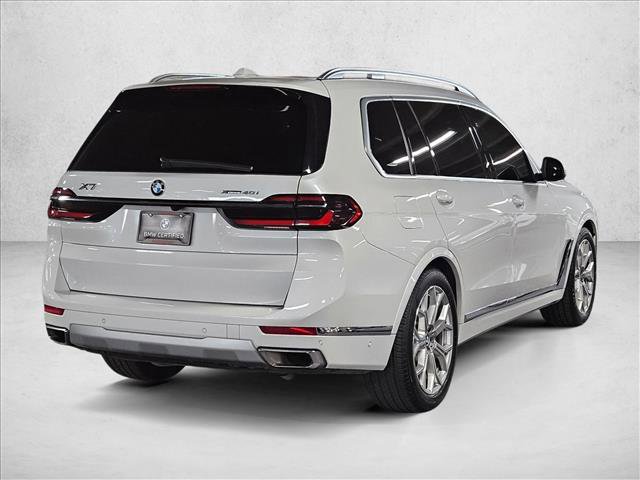 Certified 2023 BMW X7 xDrive40i w/ Climate Comfort Package image 5