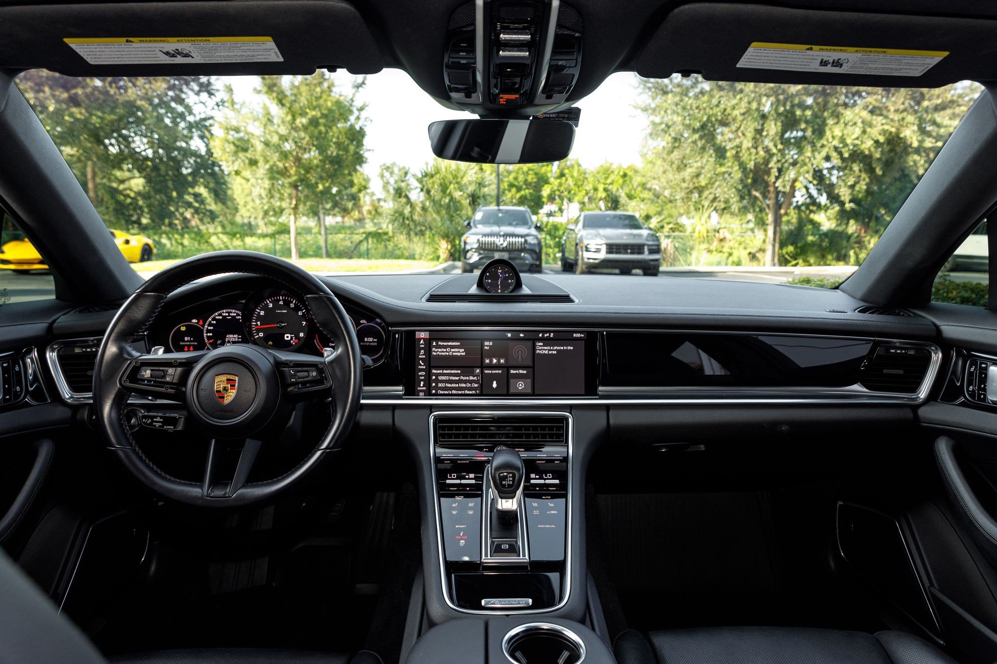 Used 2021 Porsche Panamera image 9