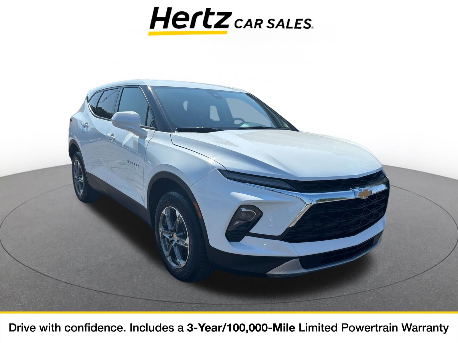 Used 2026 Chevrolet Blazer LT FWD image 1