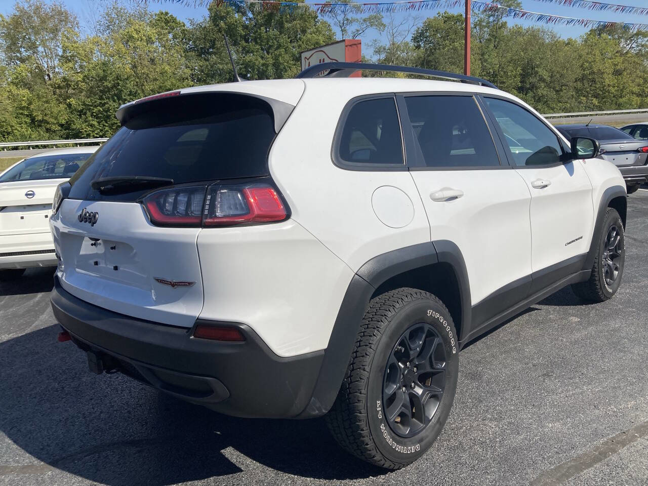 Used 2022 Jeep Cherokee Trailhawk w/ Sun, Sound & Nav Group image 7