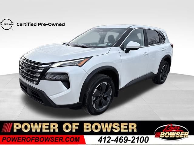 Certified 2025 Nissan Rogue SV