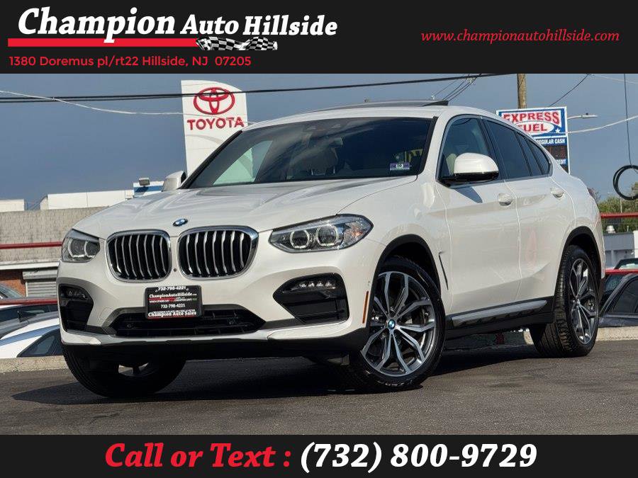 Used 2020 BMW X4 xDrive30i w/ EXECUTIVE PACKAGE w/ Convenience Package