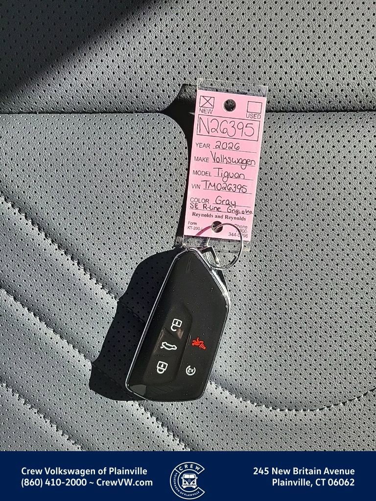 New 2026 Volkswagen Tiguan SE R-Line image 36