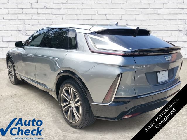 Certified 2024 Cadillac Lyriq Luxury RWD image 2