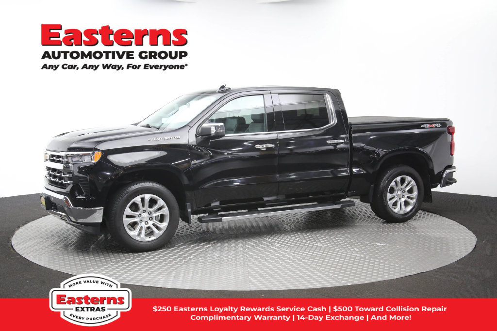 Used 2023 Chevrolet Silverado 1500 LTZ w/ LTZ Convenience Package II AWD/4WD image 67