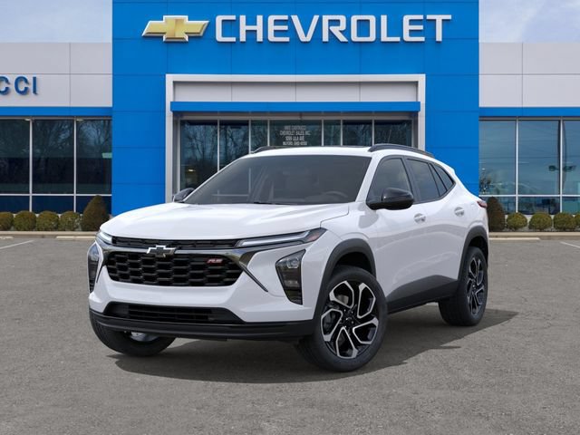 New 2026 Chevrolet Trax RS w/ Sunroof Package FWD image 6