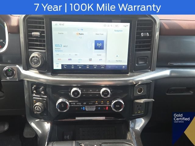 Certified 2023 Ford F150 Lariat w/ Max Trailer Tow Package AWD/4WD image 32