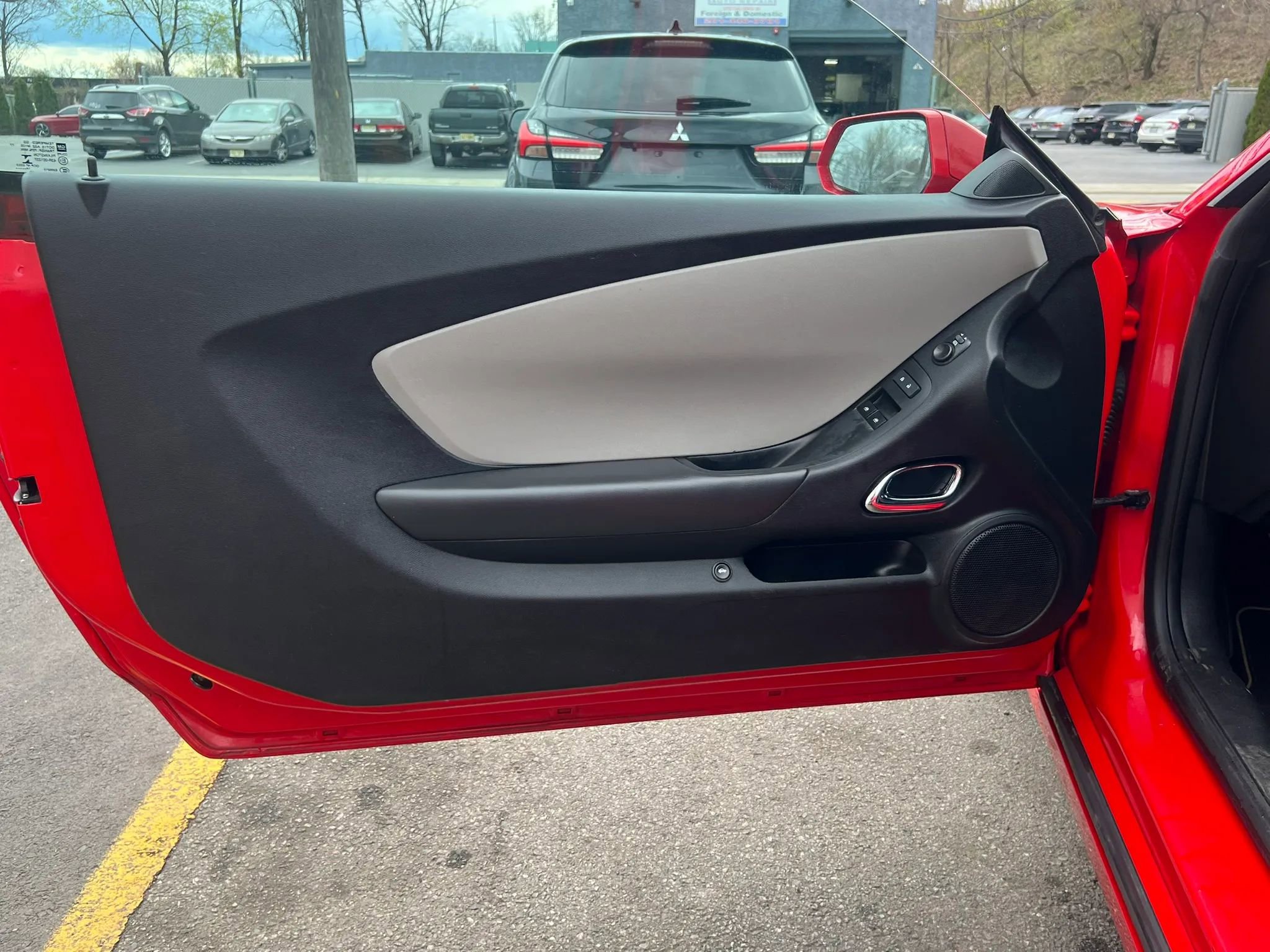 Used 2015 Chevrolet Camaro LS w/ Black Rally Stripe Package image 11