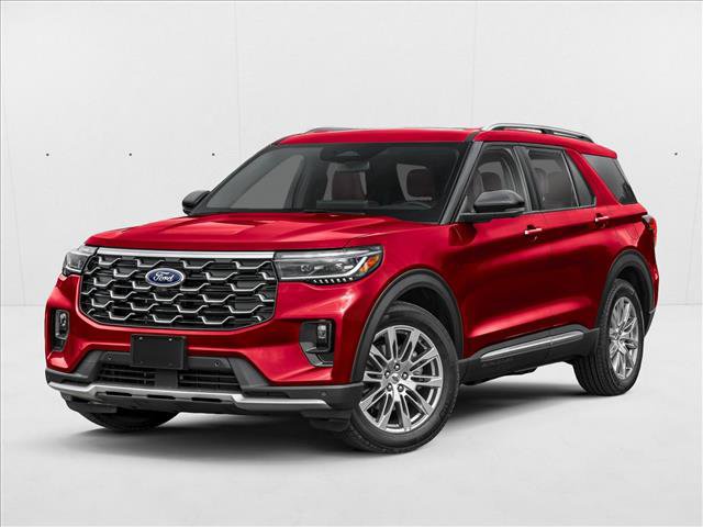 New 2026 Ford Explorer Platinum w/ LUX Leather Package AWD/4WD video 1