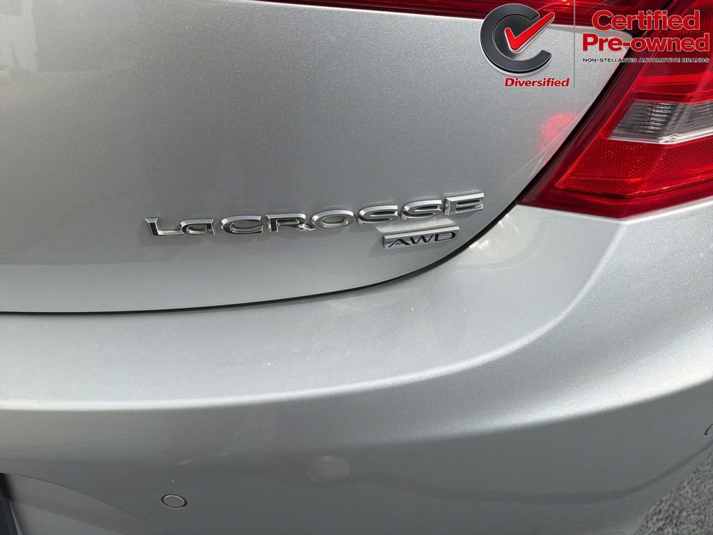 Used 2018 Buick LaCrosse Premium w/ Sights and Sounds Package AWD/4WD image 13