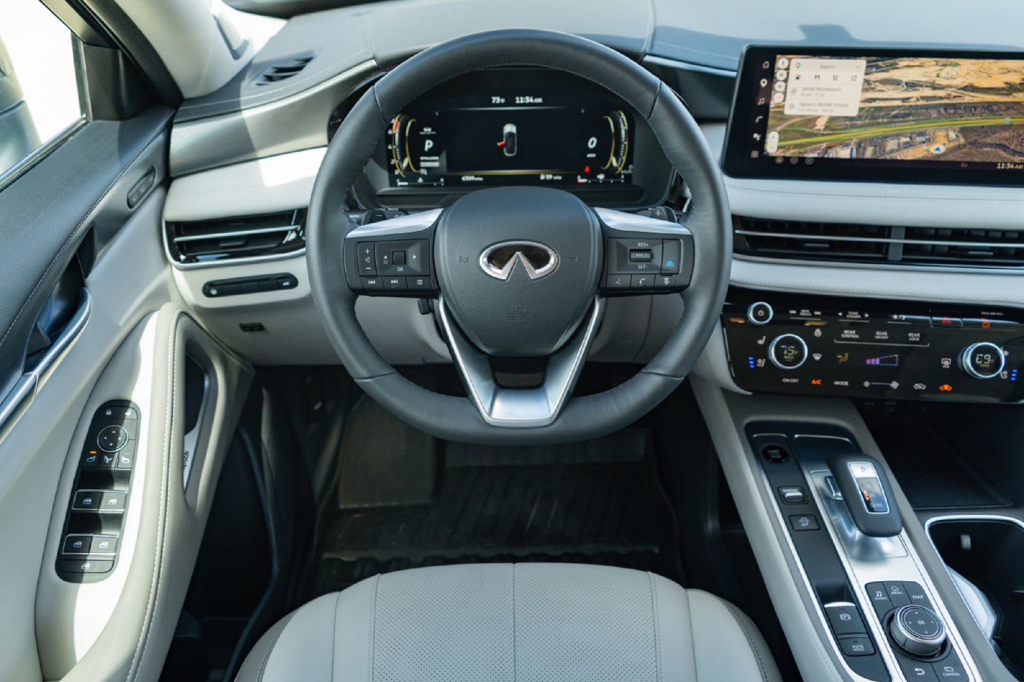 Certified 2026 INFINITI QX60 Luxe w/ Cargo Package FWD image 21