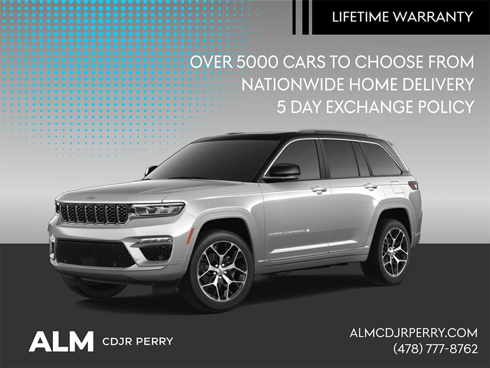 New 2025 Jeep Grand Cherokee Altitude image 6