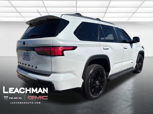 Used 2024 Toyota Sequoia Limited w/ Nightshade Package image 5