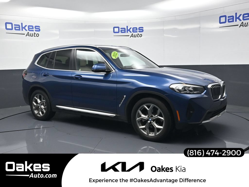 Used 2022 BMW X3 sDrive30i w/ Premium Package 2 RWD image 1