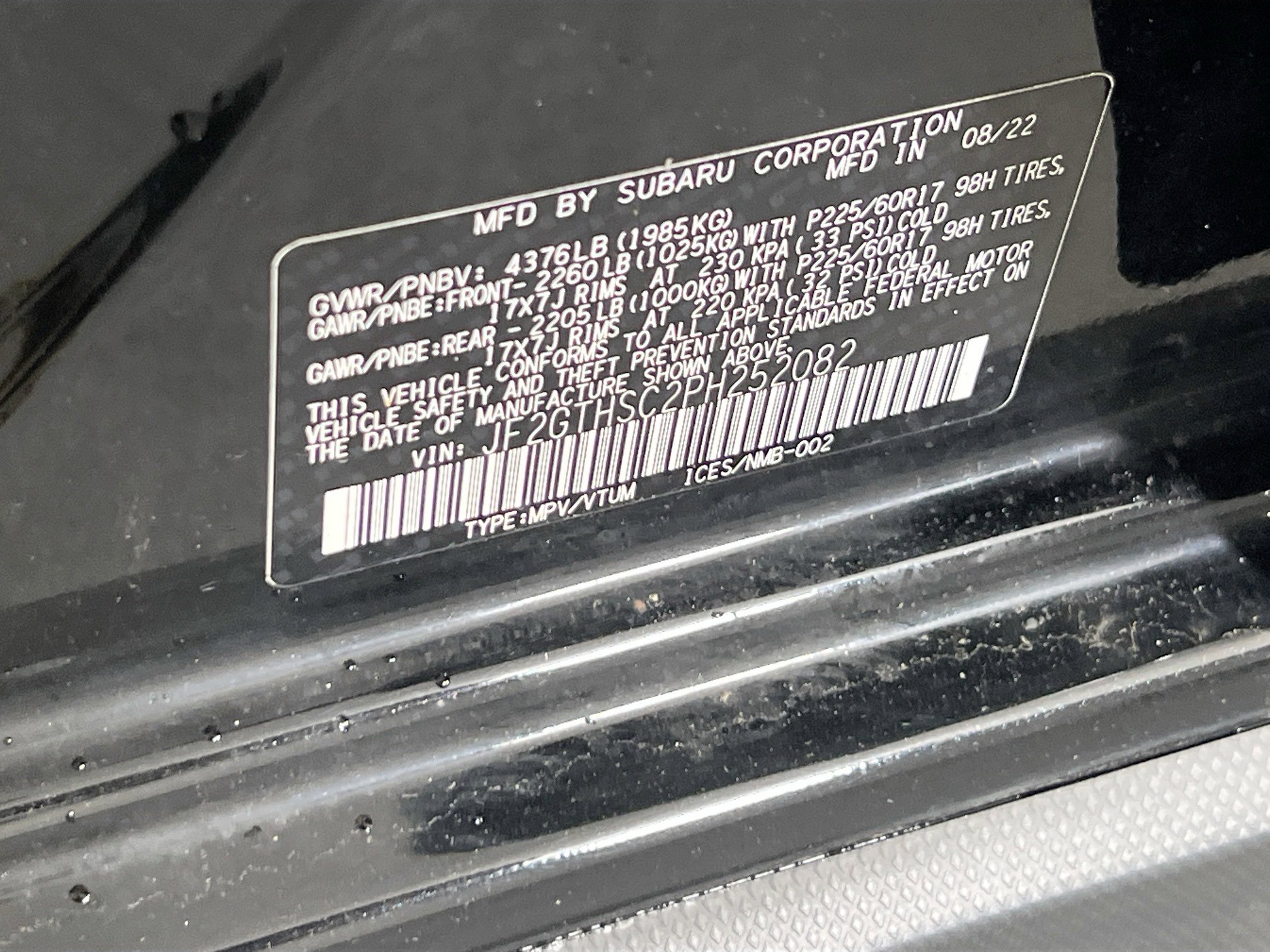 Used 2023 Subaru Crosstrek 2.5i Sport AWD/4WD image 31