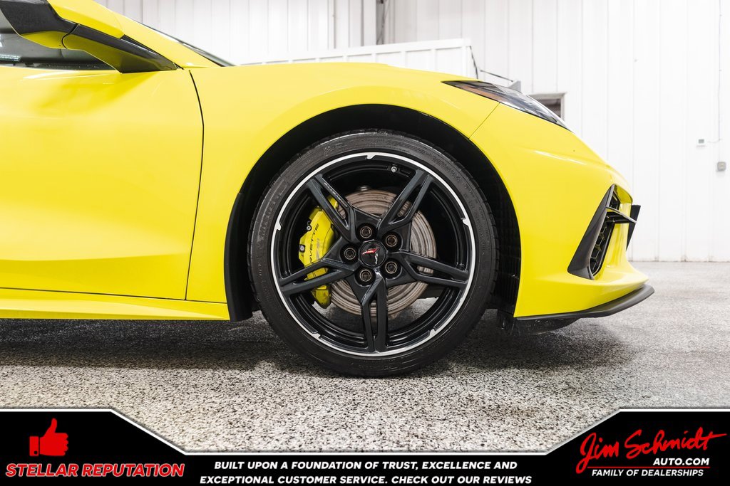 Used 2023 Chevrolet Corvette Stingray Premium Conv w/ 3LT image 7