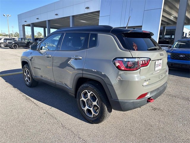 Used 2022 Jeep Compass Trailhawk w/ Sun and Sound Group image 7