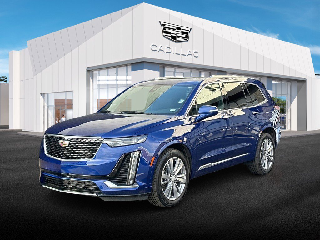 Certified 2024 Cadillac XT6 Premium Luxury w/ LPO, Floor Liner Package image 1
