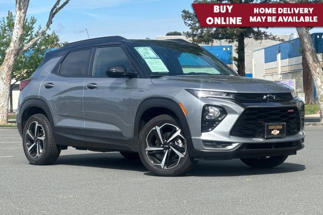Used 2023 Chevrolet TrailBlazer RS w/ Convenience Package