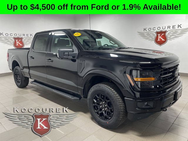 New 2026 Ford F150 XLT w/ Equipment Group 302A MID