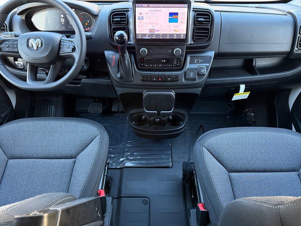 New 2026 RAM ProMaster 3500 w/ Premium Convenience Group FWD image 10