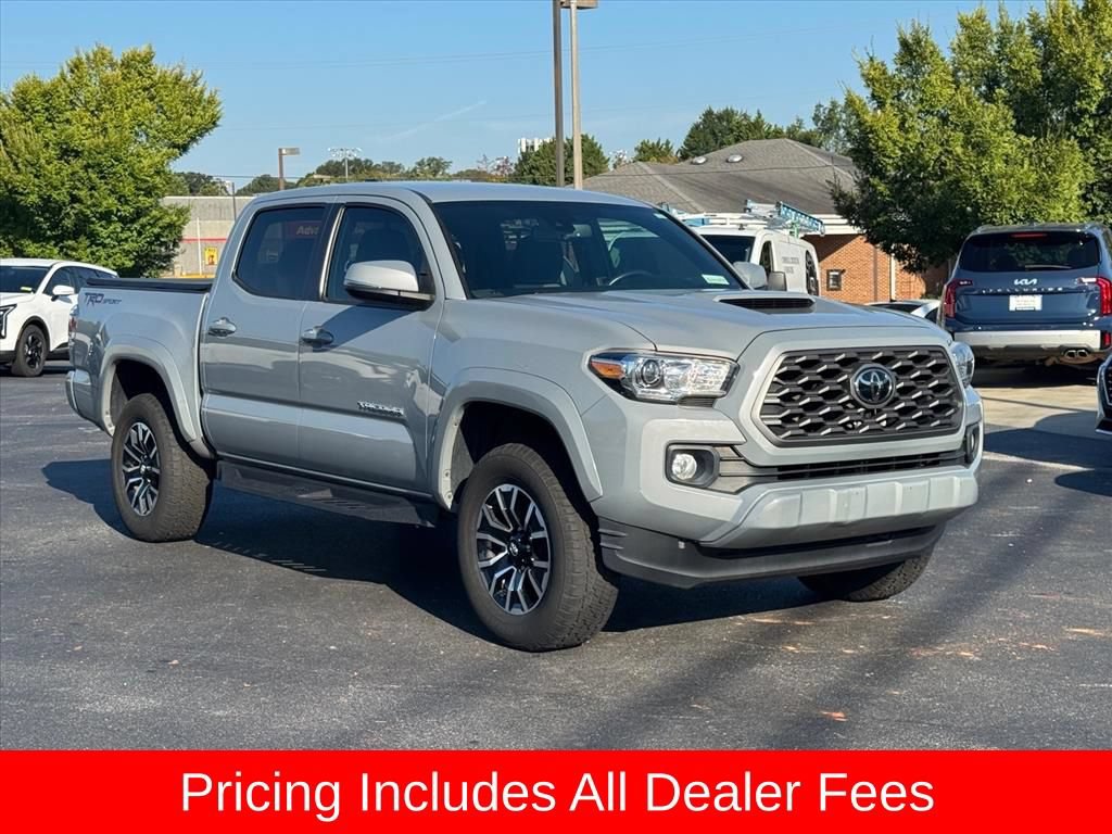 Used 2021 Toyota Tacoma TRD Sport w/ Technology Package