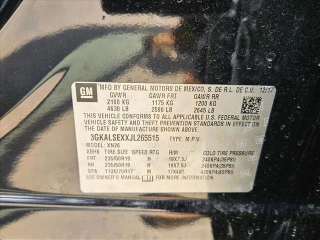 Used 2018 GMC Terrain Denali w/ Advanced Safety Package FWD image 17