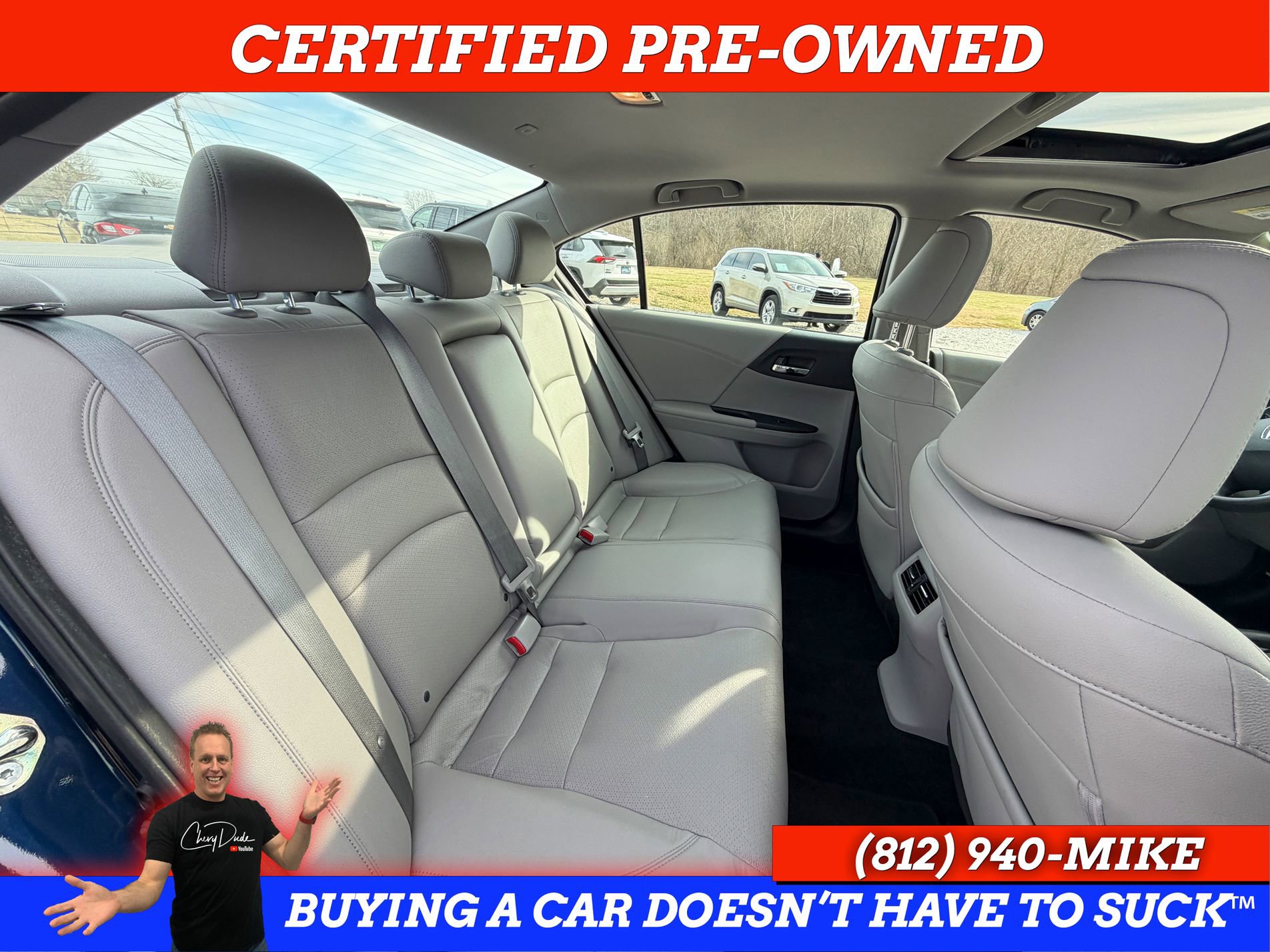Used 2015 Honda Accord EX-L image 39