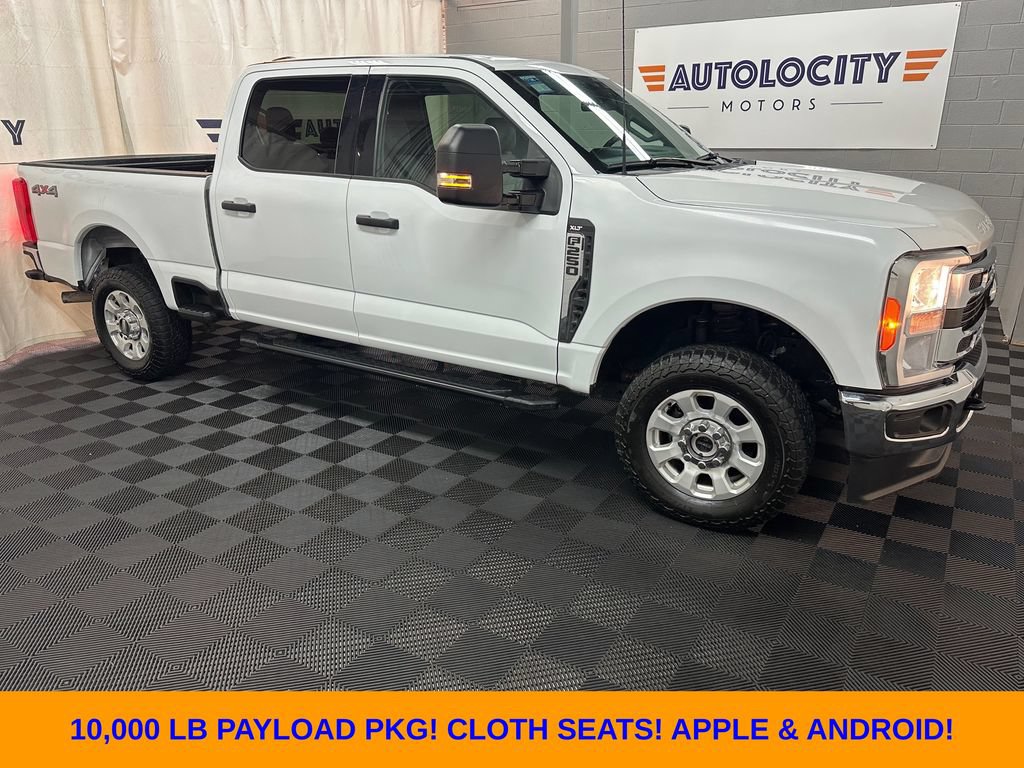 Used 2024 Ford F250 XLT AWD/4WD video 1