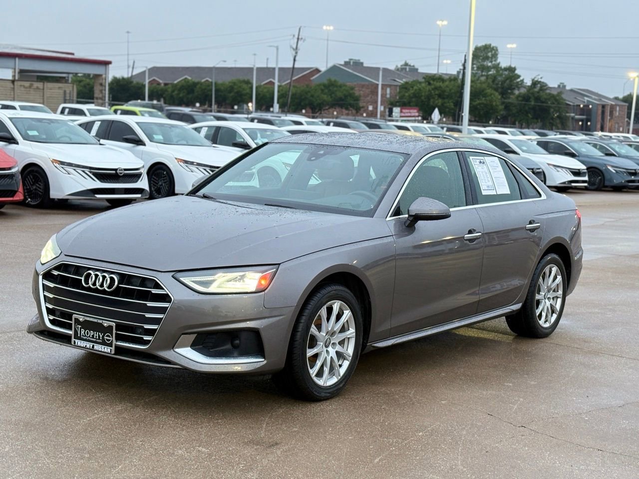 Used 2020 Audi A4 2.0T Premium w/ Convenience Package FWD image 3